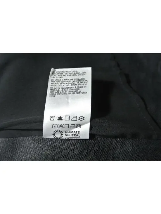 NEW, Reformation Annabella Top in Black SZ 12 #T3761 - Picture 4 of 5